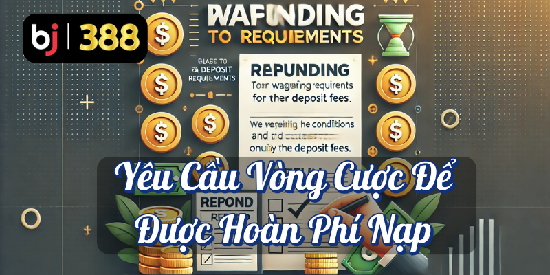 Hoàn Phí Nạp Thẻ Cào: Cơ Hội Tiết Kiệm Tối Ưu Tại BJ388 5 Yêu cầu vòng cược để được hoàn phí nạp BJ388