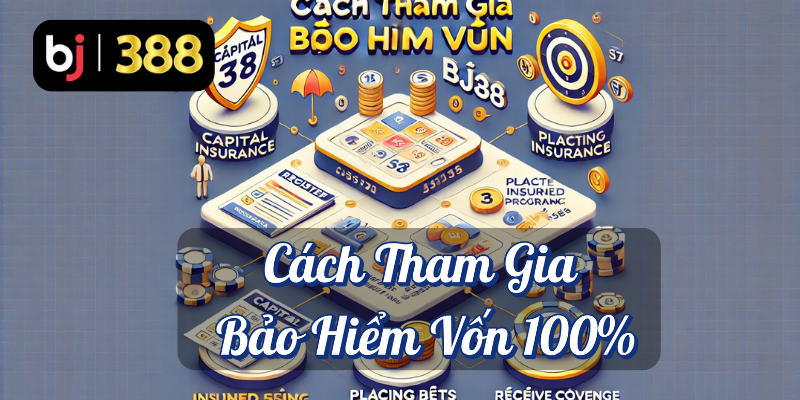 Bảo Hiểm Vốn 100% Cho Cược Tỷ Số Chính Xác Tại BJ388 3 Cách tham gia bảo hiểm vốn 100% BJ388
