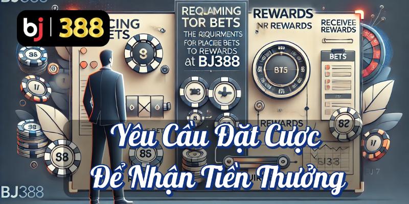 Tiền Thưởng Nạp Lại 28% Tại BJ388 – Cơ Hội Thắng Lớn Mỗi Ngày 5 Yêu cầu đặt cược dể nhận tiền thưởng BJ388