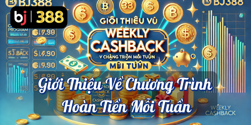Hoàn Tiền Mỗi Tuần Tại BJ388: Cơ Hội Nhận 8% Tiền Thưởng Khi Tham Gia Slot 2 Giới thiệu về chương trình hoàn tiền mỗi tuần BJ388