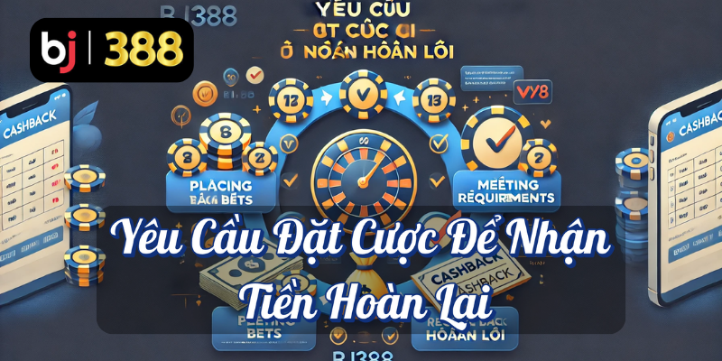 Hoàn Tiền Mỗi Tuần Tại BJ388: Cơ Hội Nhận 8% Tiền Thưởng Khi Tham Gia Slot 5 Yêu cầu đặt cược tiền hoàn lại BJ388