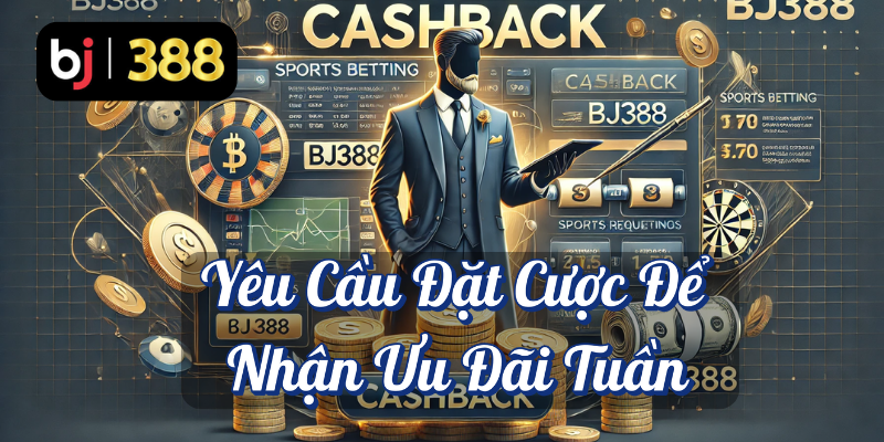 Ưu Đãi Tuần Sexy Live Casino Tại BJ388: Nhận Ngay Hoàn Tiền Lên Đến 18.000₫ 5 Yêu cầu đặt cược để nhận ưu đãi tuần BJ388