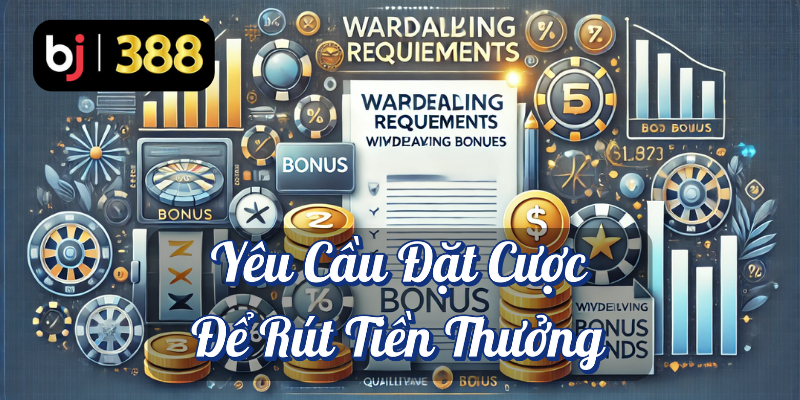 Hoàn Tiền 100% Khi Đặt Cược Vào A.F.C. Bournemouth Trên BJ388: Hành Trình Vượt Qua Rủi Ro Với Cơ Hội Nhận Lại Toàn Bộ Tiền Thua 4 Yêu cầu đặt cược để rút tiền thưởng BJ388