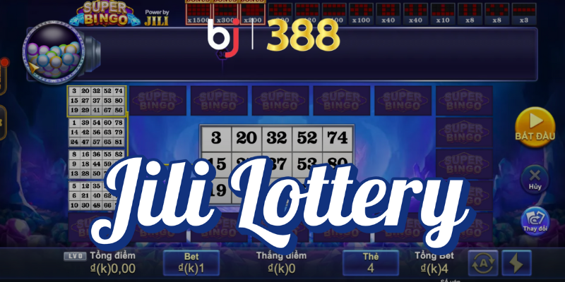 Các Loại Xổ Số Đa Dạng Tại Nhà Cái BJ388 3 Jili Lottery