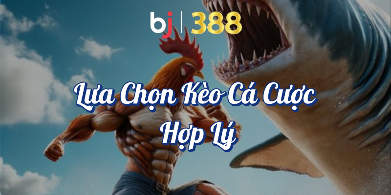Những Bí Quyết Cá Cược Đá Gà Thắng Lớn Tại BJ388 5 Lựa chọn kèo cá cược hợp lý