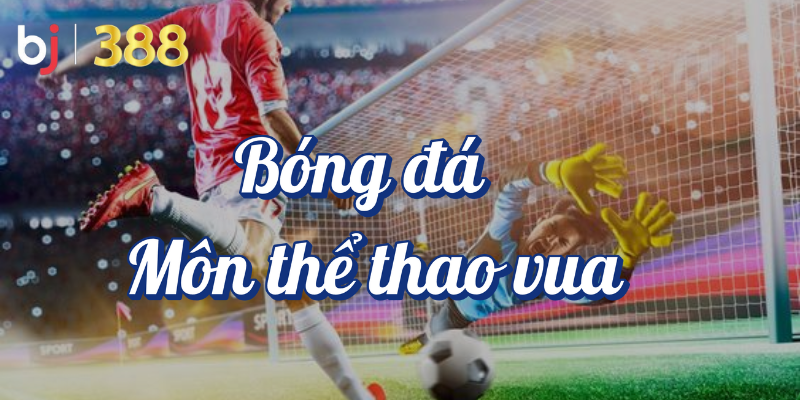 Cá Cược Thể Thao Đa Dạng Tại BJ388 Cùng Tìm Hiểu Nhé! 2 Bóng đá môn thể thao vua