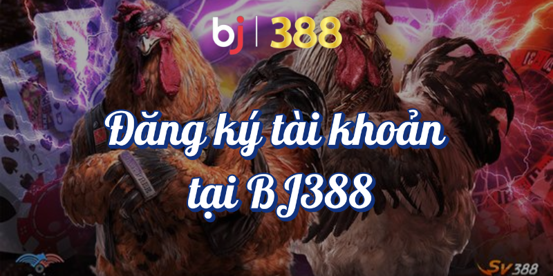Theo Dõi Đá Gà Online Và Hướng Dẫn Chi Tiết Cách Tại BJ388 2 Đăng ký tài khoản tại BJ388