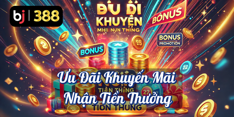 Tiền Thưởng Miễn Phí Khi Tham Gia Kênh Telegram Của BJ388 4 Ưu đãi khuyến mãi nhận tiền thưởng BJ388
