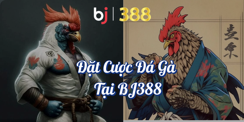 Hướng Dẫn Chi Tiết Cách Đặt Cược Đá Gà Tại BJ388 5 Đặt cược đà gà tại BJ388