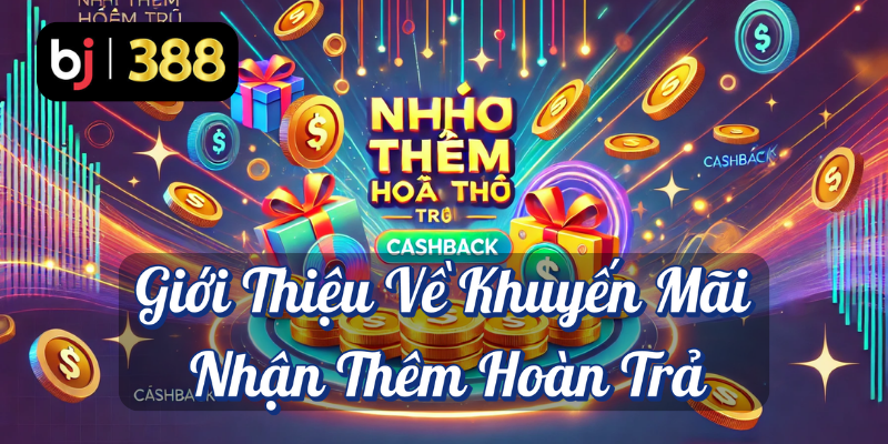 Nhận Thêm Hoàn Trả Phần Thưởng Thực Sự Cùng BJ388! 2 Giới thiệu về khuyến mãi nhận thêm hoàn trả BJ388