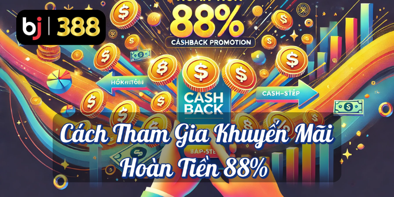 Hoàn Tiền 88% Khi Đặt Cược Trận Bologna Thua 0-3 – Cơ Hội Vàng Tại BJ388! 3 Cách tham gia khuyến mãi hoàn tiền 88% tại BJ388