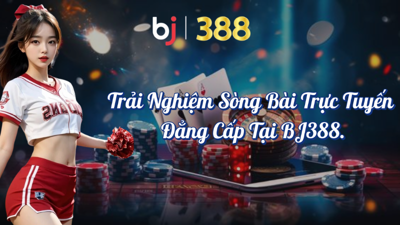 Casino Online BJ388 - Trải Nghiệm Sòng Bài Online Đẳng Cấp 1 Trải nghiệm sòng bài trực tuyến đẳng cấp tại BJ388