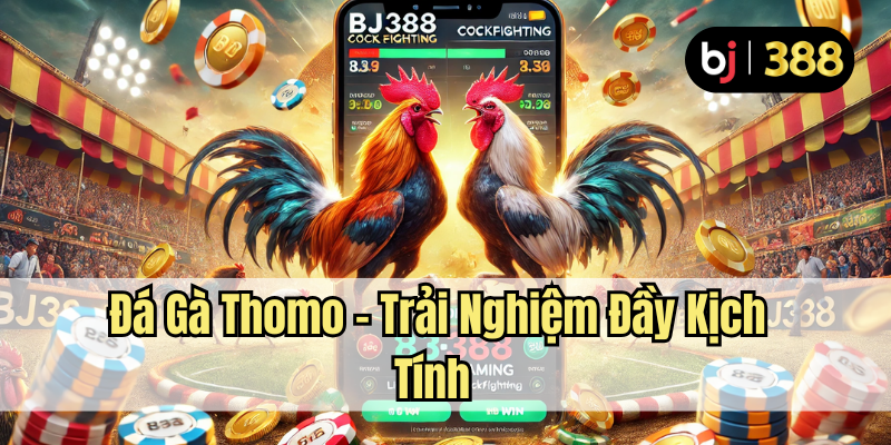 Trò Chơi Hấp Dẫn Tại BJ388: Khám Phá Đa Dạng Giải Trí và Cơ Hội Thắng Lớn 6 BJ388 đá gà thomo trải nghiệm đầy kịch tính