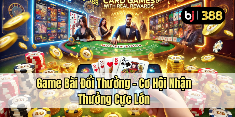 Trò Chơi Hấp Dẫn Tại BJ388: Khám Phá Đa Dạng Giải Trí và Cơ Hội Thắng Lớn 5 BJ388 game bài đổi thưởng cơ hội nhận thưởng cực lớn