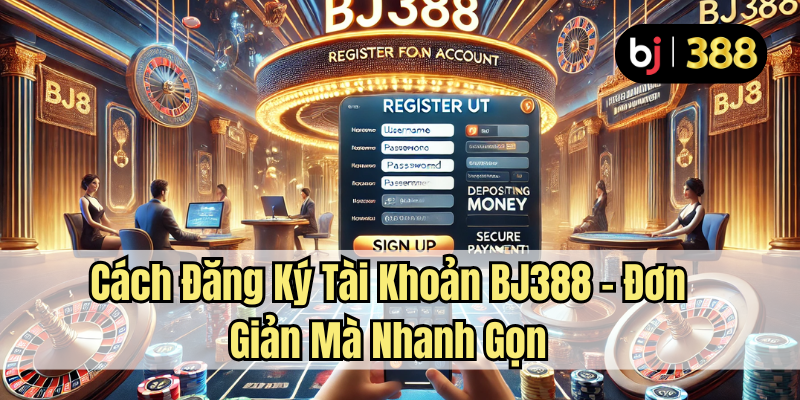 Hướng Dẫn Đặt Cược Xổ Số Lô Đề Trực Tuyến Tại BJ388 2 Cách đăng ký tài khoản BJ388 đơn giản mà nhanh gọn