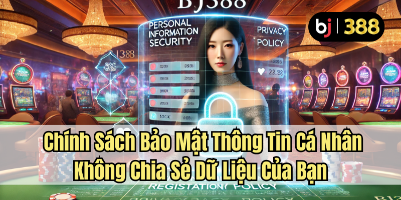 An Toàn Và Bảo Mật Khi Chơi Tại BJ388 – Sự Yên Tâm Tuyệt Đối 4 Chính sách bảo mật thông tin cá nhân không chia sẽ dữ liệu của bạn