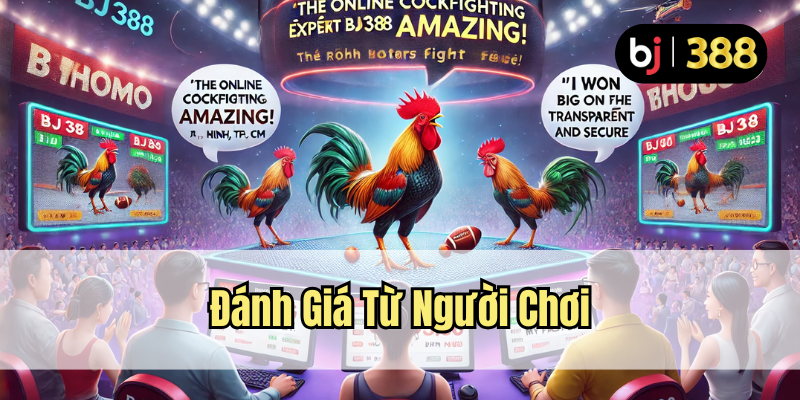 Trải Nghiệm Đá Gà Thomo Trực Tuyến Tại BJ388 – Đánh Giá Chuyên Sâu Từ Các Chuyên Gia 4 Đánh giá từ người chơi BJ388