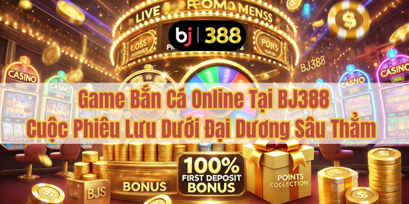 Game Bắn Cá Online Tại BJ388 – Hành Trình Săn Cá Đầy Hấp Dẫn 2 Game Bắn Cá Online Tại BJ388 – Cuộc Phiêu Lưu Dưới Đại Dương Sâu Thẳm