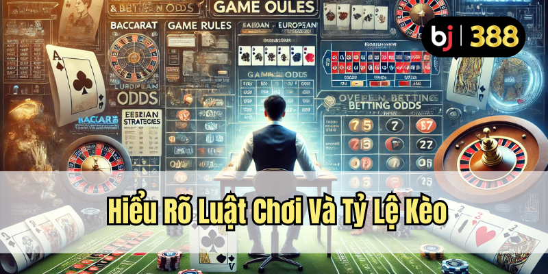 CÁ CƯỢC TRỰC TUYẾN TẠI BJ388: CÁCH CHƠI LUÔN THẮNG LỚN 3 Hiểu rõ luật chơi và tỷ lệ kèo