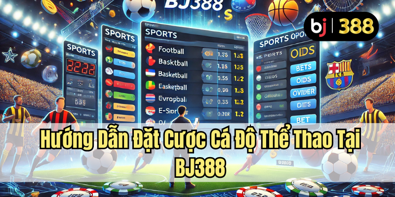 Cách Tham Gia Cá Độ Thể Thao Tại BJ388 – Hướng Dẫn Chi Tiết 3 Hướng dẫn đặt cược cá độ thể thao tại BJ388