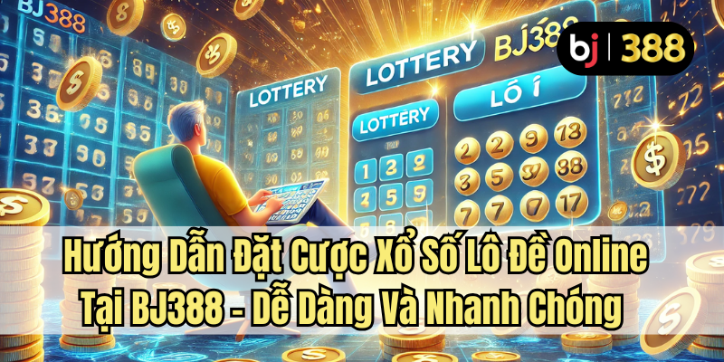 Hướng Dẫn Đặt Cược Xổ Số Lô Đề Trực Tuyến Tại BJ388 3 Hướng dẫn đặt cược xổ số lô đề online tại BJ388 dễ dàng và nhanh chóng