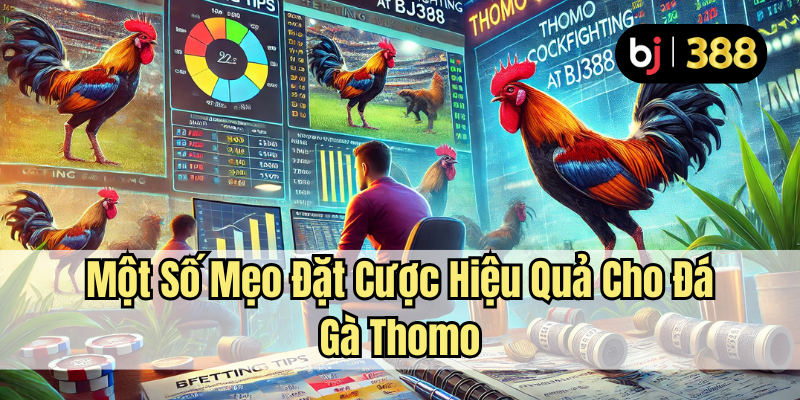 Trải Nghiệm Đá Gà Thomo Trực Tuyến Tại BJ388 – Đánh Giá Chuyên Sâu Từ Các Chuyên Gia 5 Một số mẹo đặt cược hiệu quả cho đá gà thomo