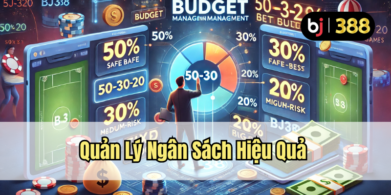 CÁ CƯỢC TRỰC TUYẾN TẠI BJ388: CÁCH CHƠI LUÔN THẮNG LỚN 2 Quản lý ngân sách hiệu quả