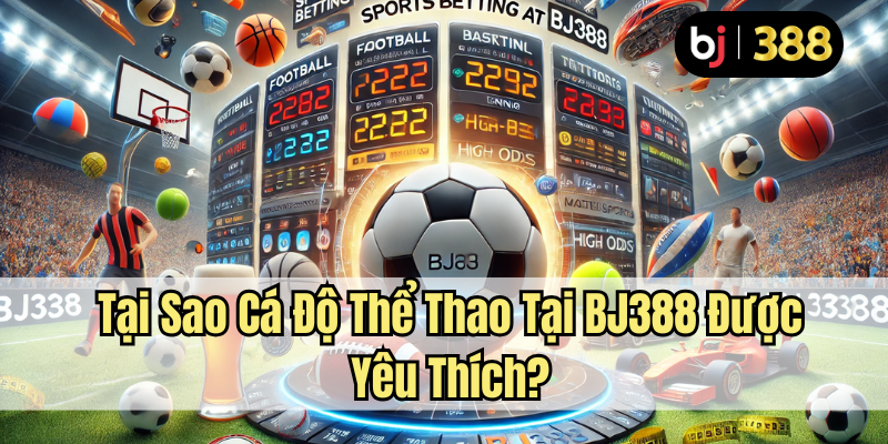 Cách Tham Gia Cá Độ Thể Thao Tại BJ388 – Hướng Dẫn Chi Tiết 2 Tại sao cá độ thể thao tại BJ388 được yêu thích?