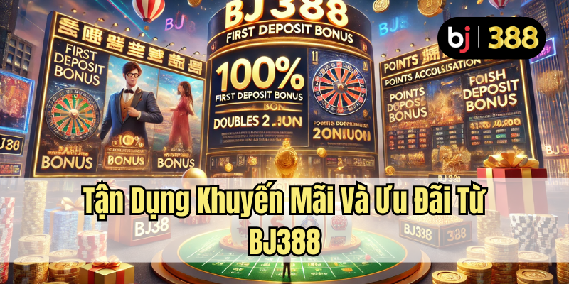 CÁ CƯỢC TRỰC TUYẾN TẠI BJ388: CÁCH CHƠI LUÔN THẮNG LỚN 4 Tận dụng khuyến mãi và ưu đãi từ BJ388