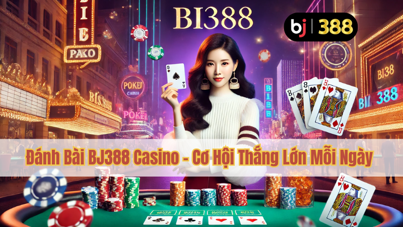 Đánh Bài BJ388 Casino – Cơ Hội Thắng Lớn Mỗi Ngày 1 Đánh Bài BJ388 Casino – Cơ Hội Thắng Lớn Mỗi Ngày