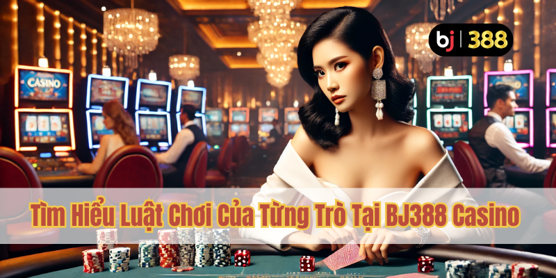 Kinh Nghiệm Chơi BJ388 Casino Dành Cho Người Mới 2 Tìm Hiểu Luật Chơi Của Từng Trò Tại BJ388 Casino